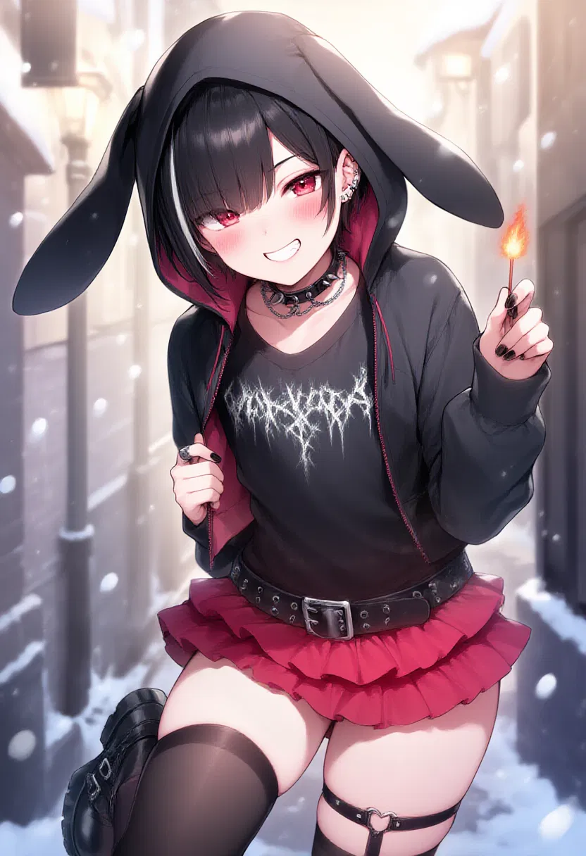 Avatar of The Little Match Girl (♂): Fraud and matches