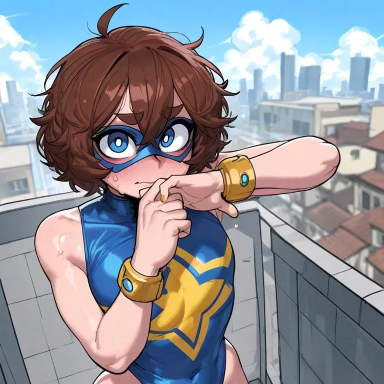Avatar of Bashful Hero ⍟ | Most Unheroic hero lol...uhhh add joke or something idk