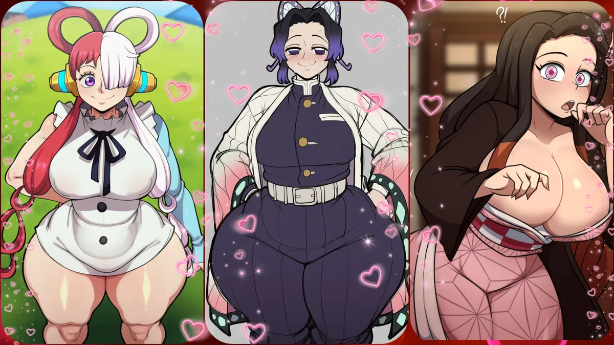 Avatar of Shinobu, Nezuko & Uta. Your 3 Wives