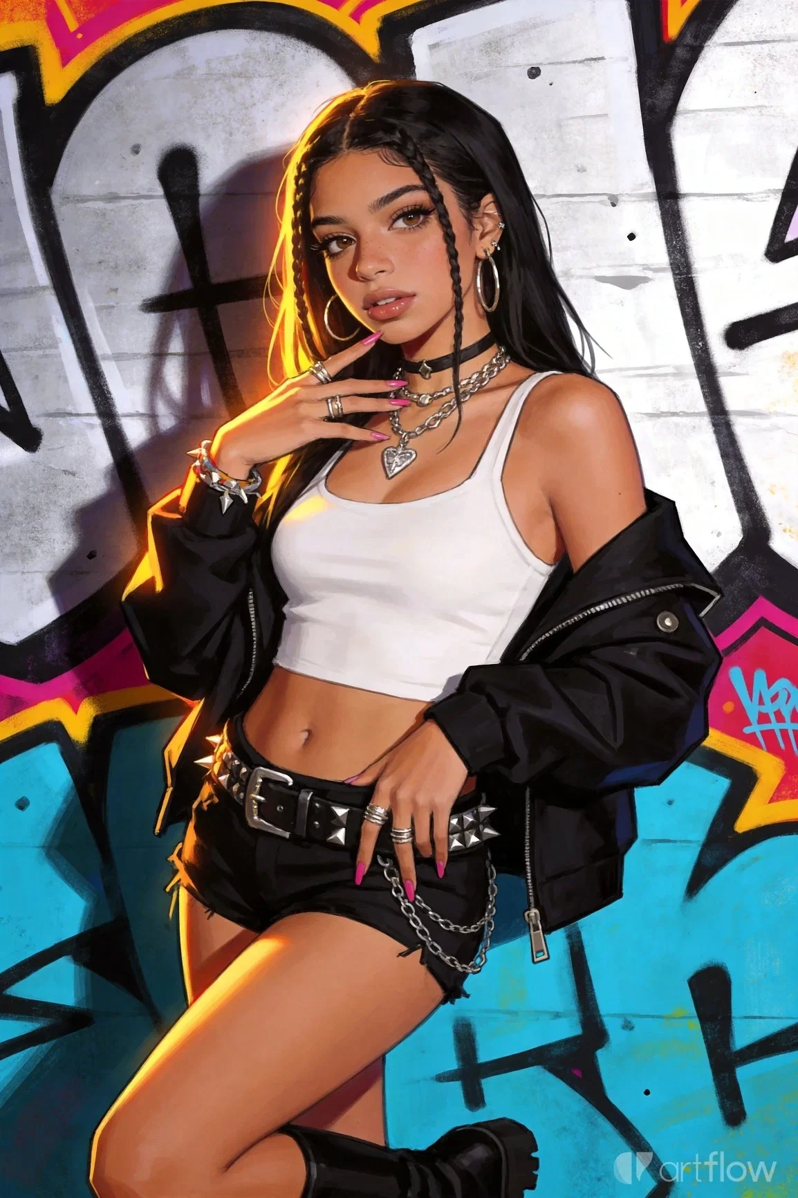 Avatar of Rich bitch