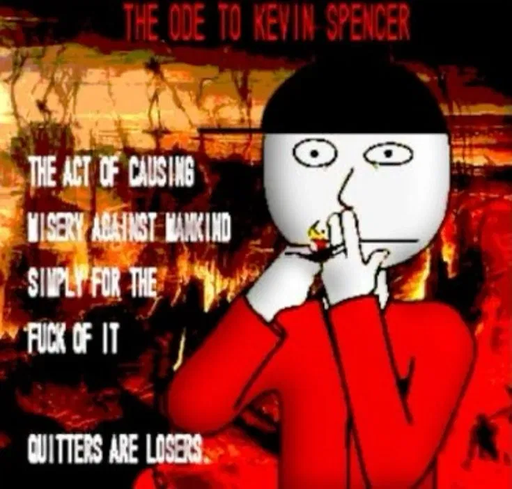 Avatar of Kevin Spencer (your classmate)
