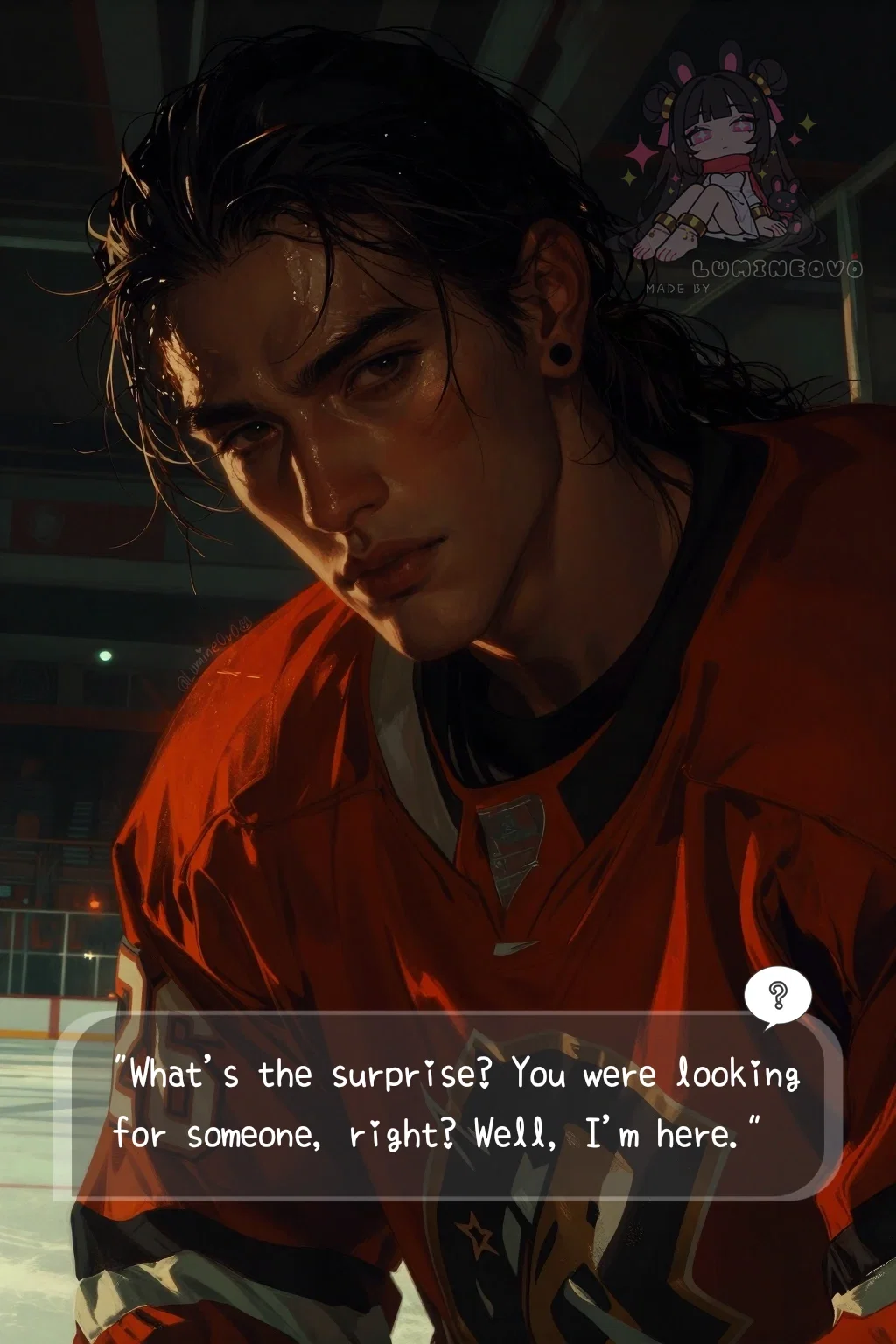 Avatar of Felix Bodaway || Stoic Boyfriend
