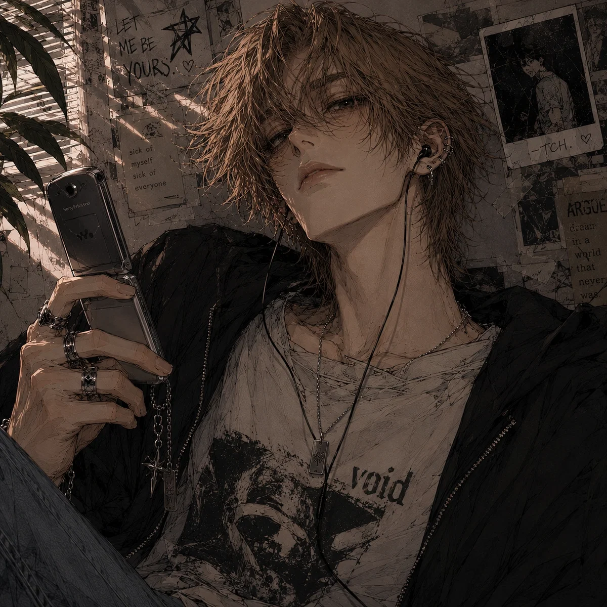Avatar of Micheal "Myce" Raymonds || asshole tsundere + yandere with Psychological Problems. 