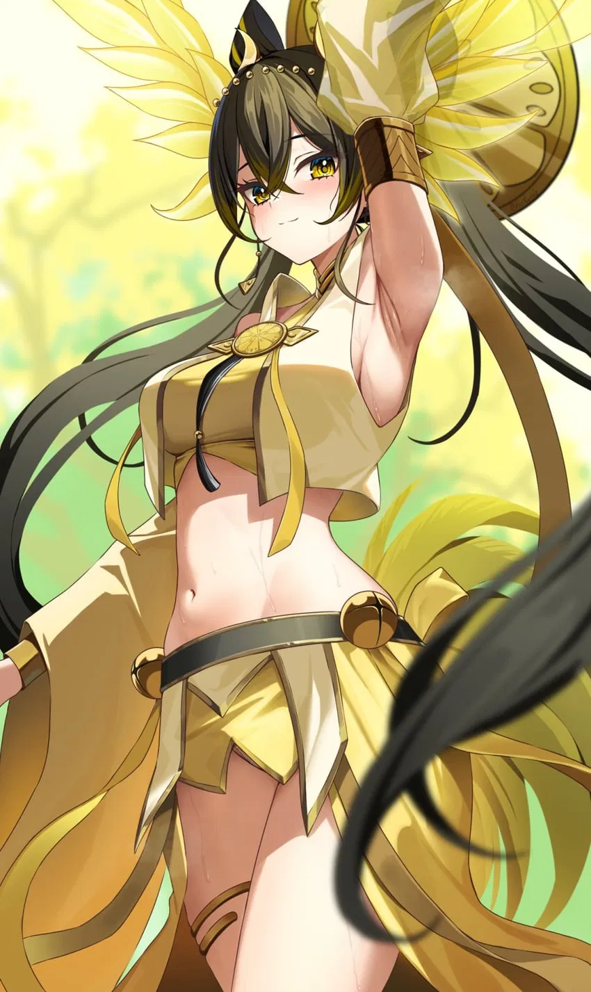 Avatar of Ohime the Manifested Mikanko | The Goddess isn't very Goddesslike