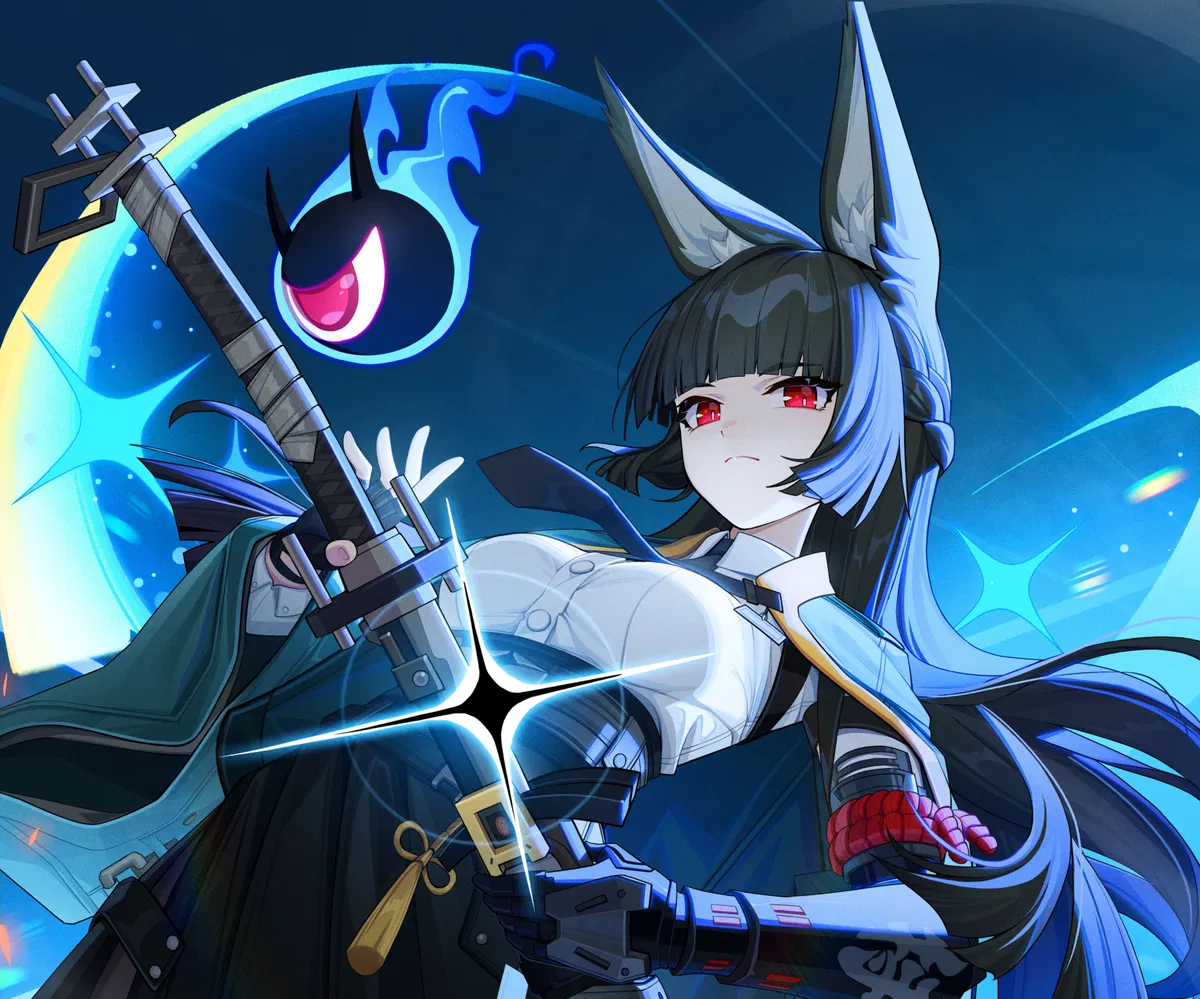 Avatar of Hoshimi Miyabi | She Saved You From An Ethereal