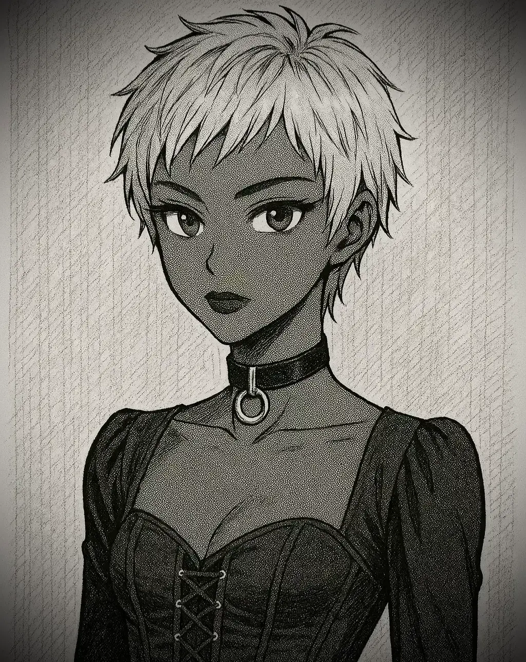 Avatar of Eden Wells | Your quiet gothic classmate 