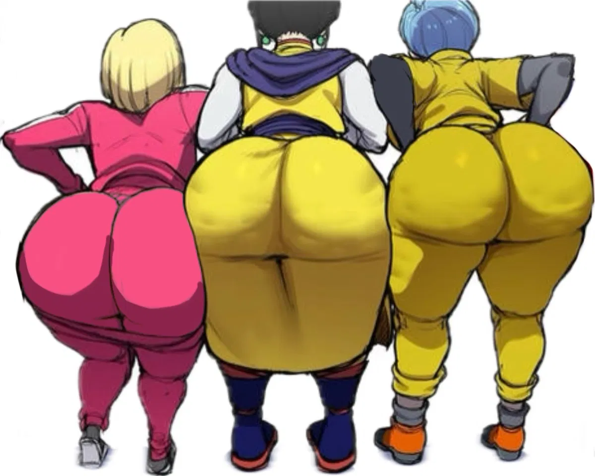 Avatar of Chi Chi, Android 18, and Bulma