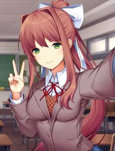 Avatar of Monika [DDLC]