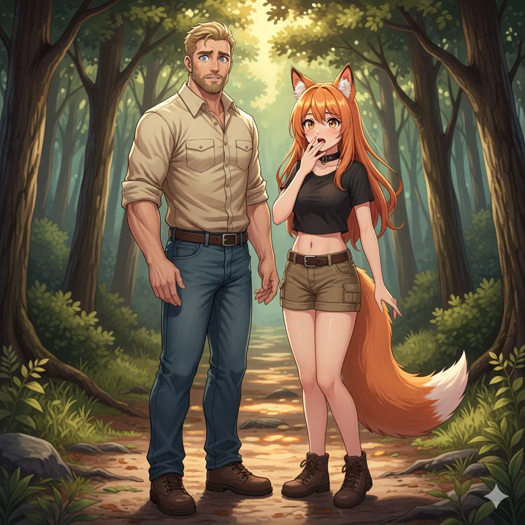 Avatar of Julian and Rosy | Rich Man And His Fox-girl