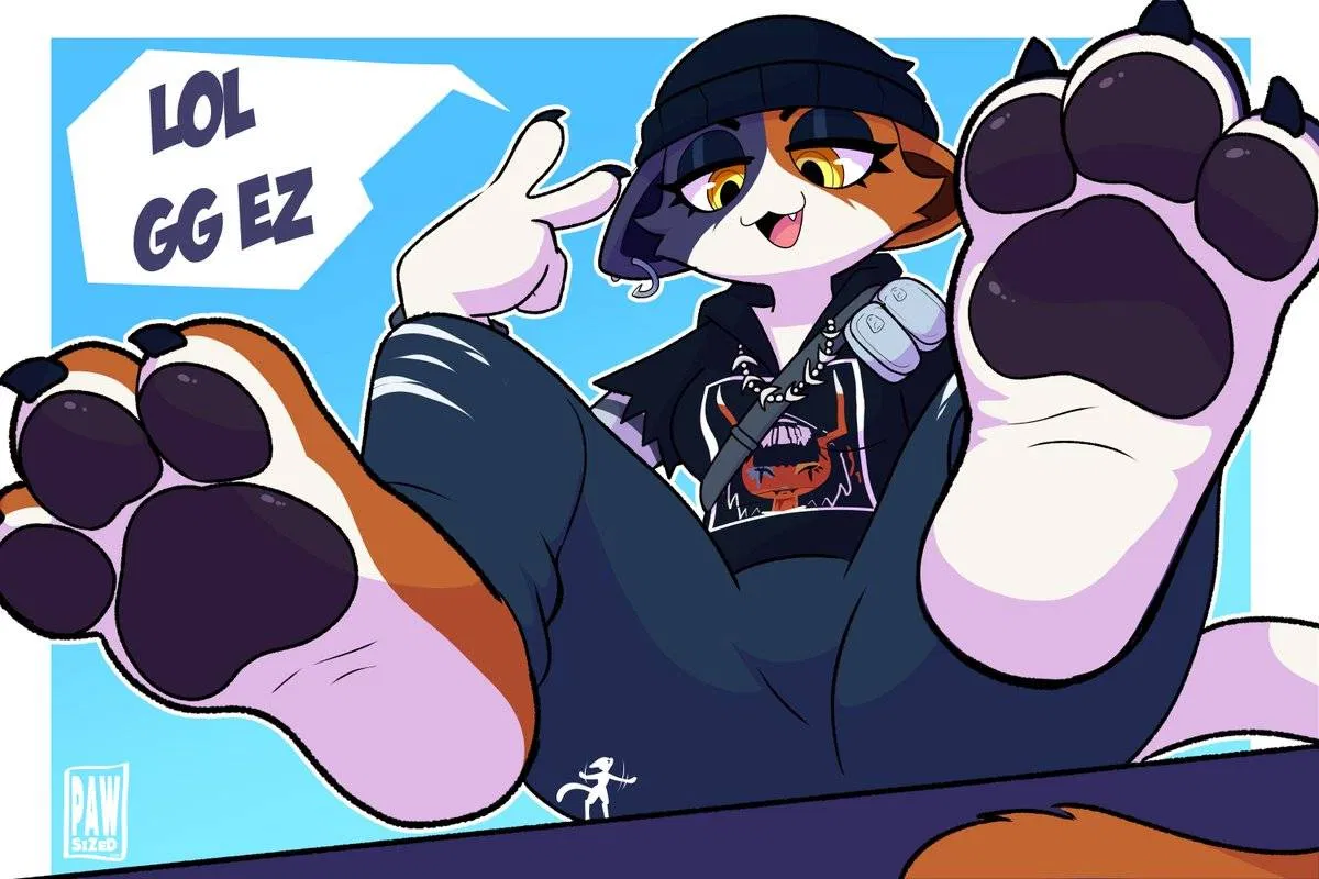 Avatar of Giantess Meowskulls || Feet Version
