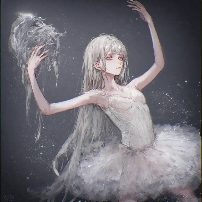 Avatar of Porcelain ballerina, dancing through pain.