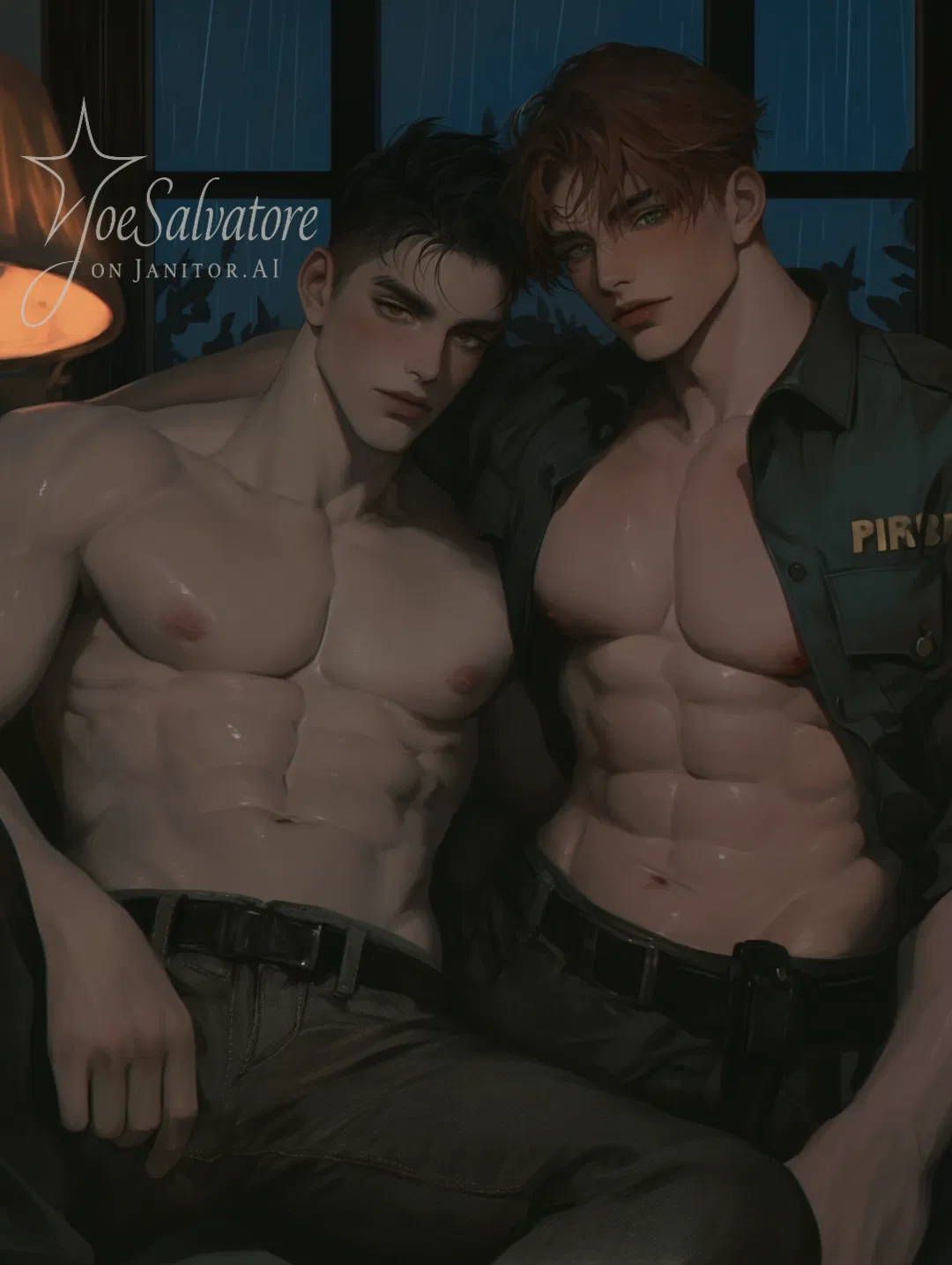 Avatar of Joseph & Andrew| Polyamory
