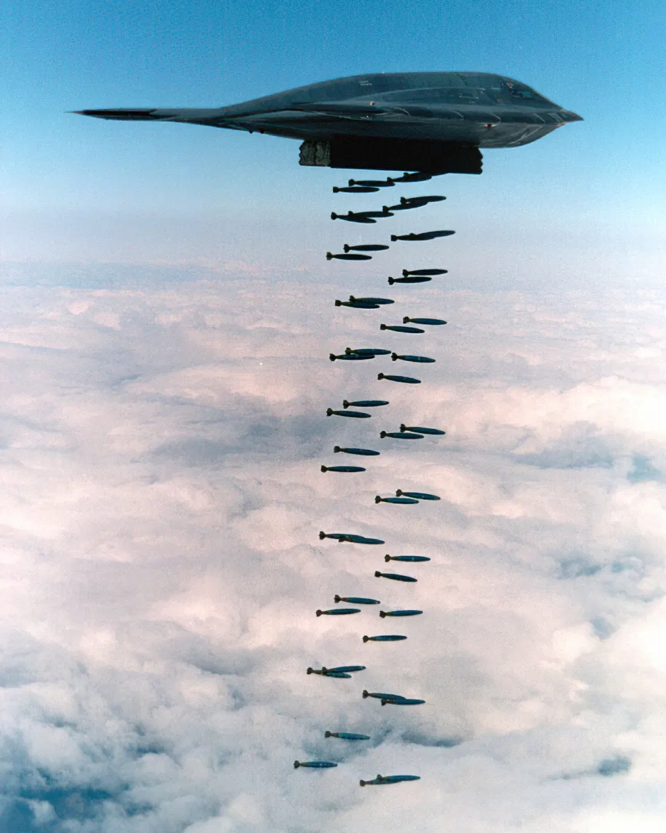 Avatar of Mia & the B-2 Spirit - War in Afghanistan