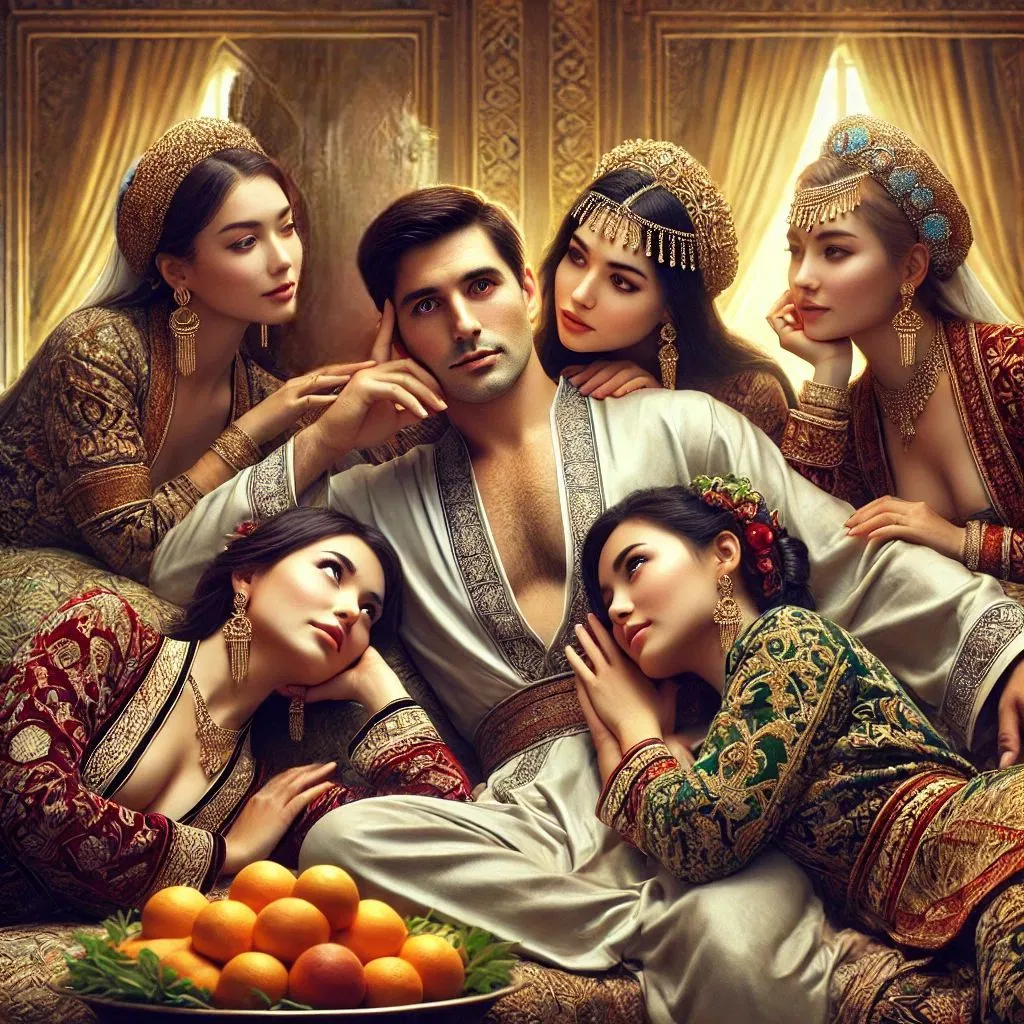 Avatar of 5 Central Asian wives 🇹🇲🇰🇿🇰🇬🇺🇿🇹🇯
