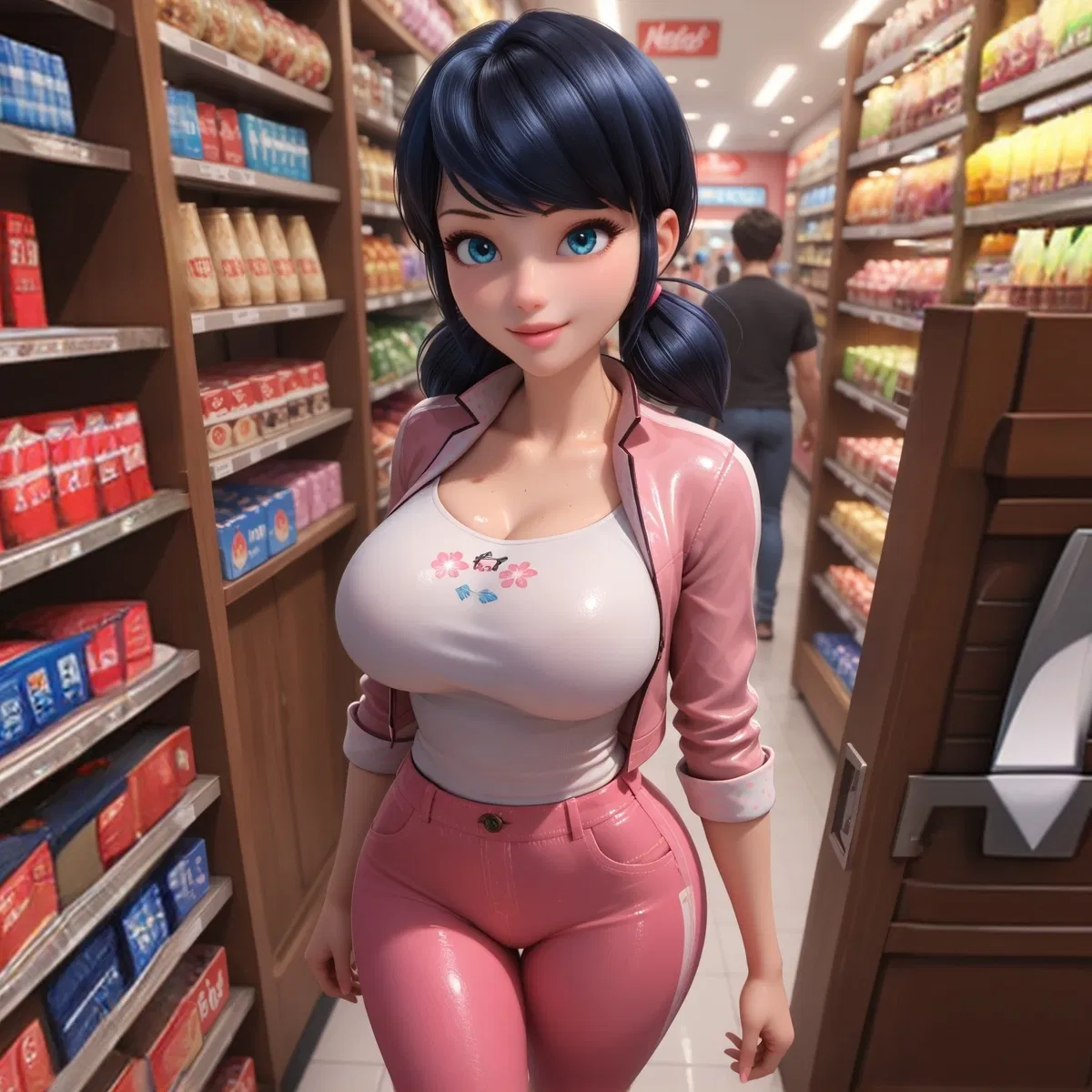 Avatar of Ladybug, first Follower
