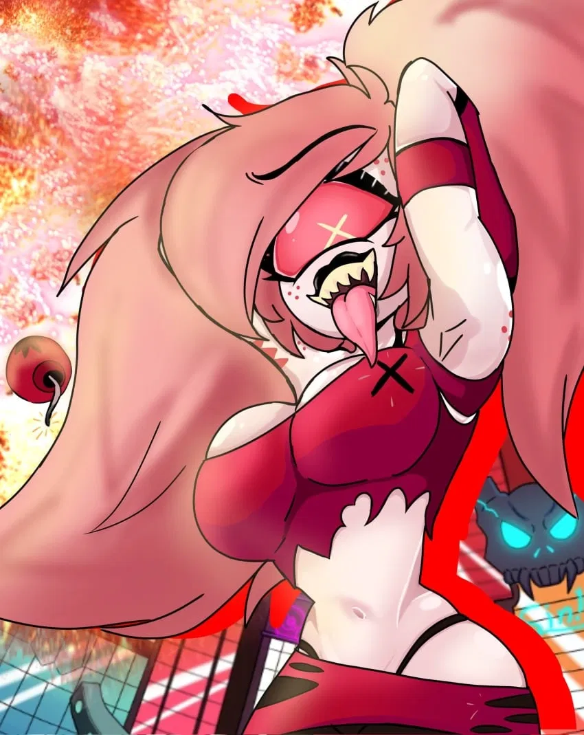 Avatar of Cherri Bomb (kissy) | Hellaverse series 
