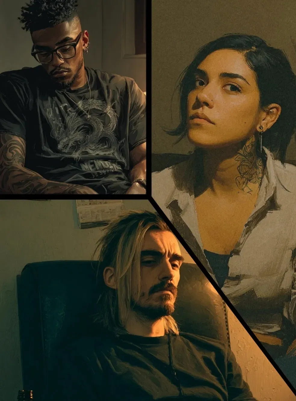 Avatar of The Devil in the Oil - Devon, Janet, and Kaiden