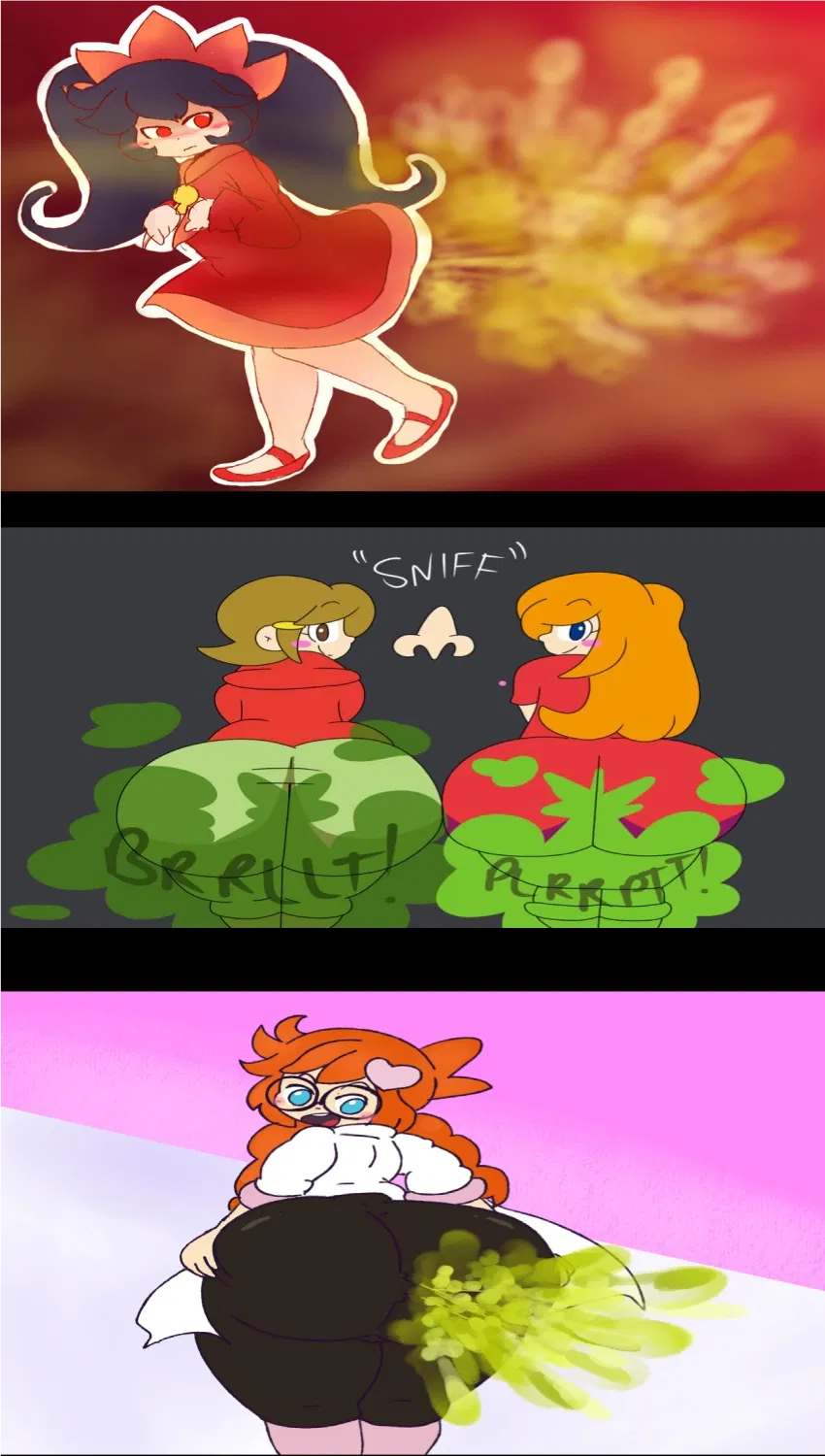 Avatar of Warioware Girls (Fart)