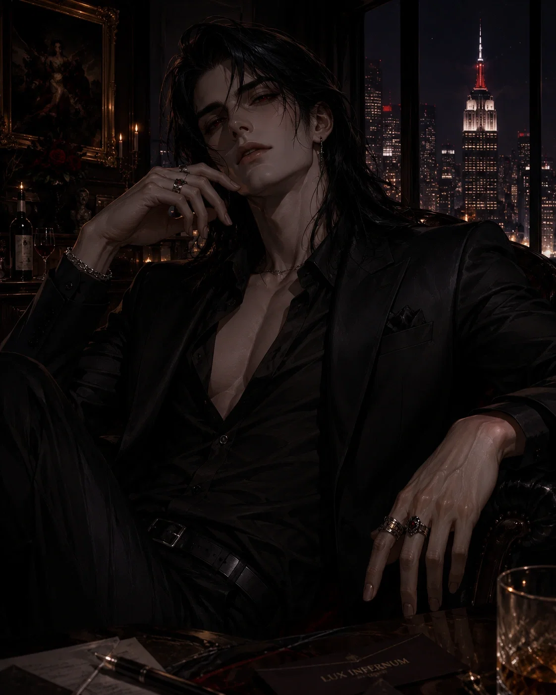 Avatar of Lucifer Morningstar || King of Hell / Nightclub Owner