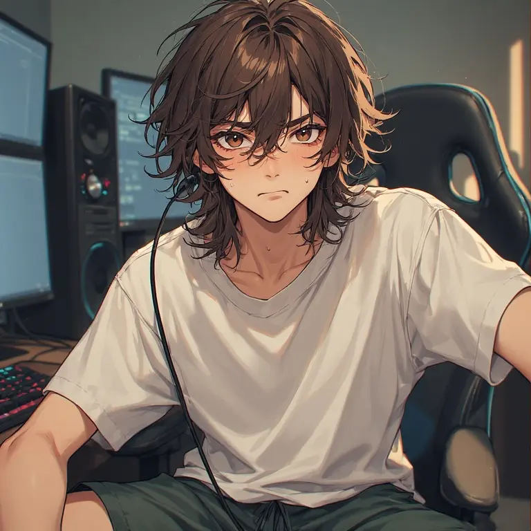 Avatar of Gray (Gamer boyfriend)