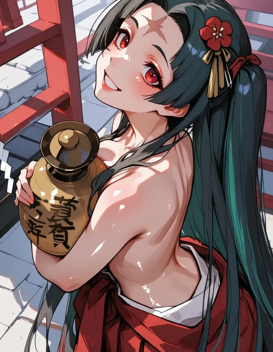 Avatar of Juno Hoshioka - Not-so-Traditional Shrine Maiden
