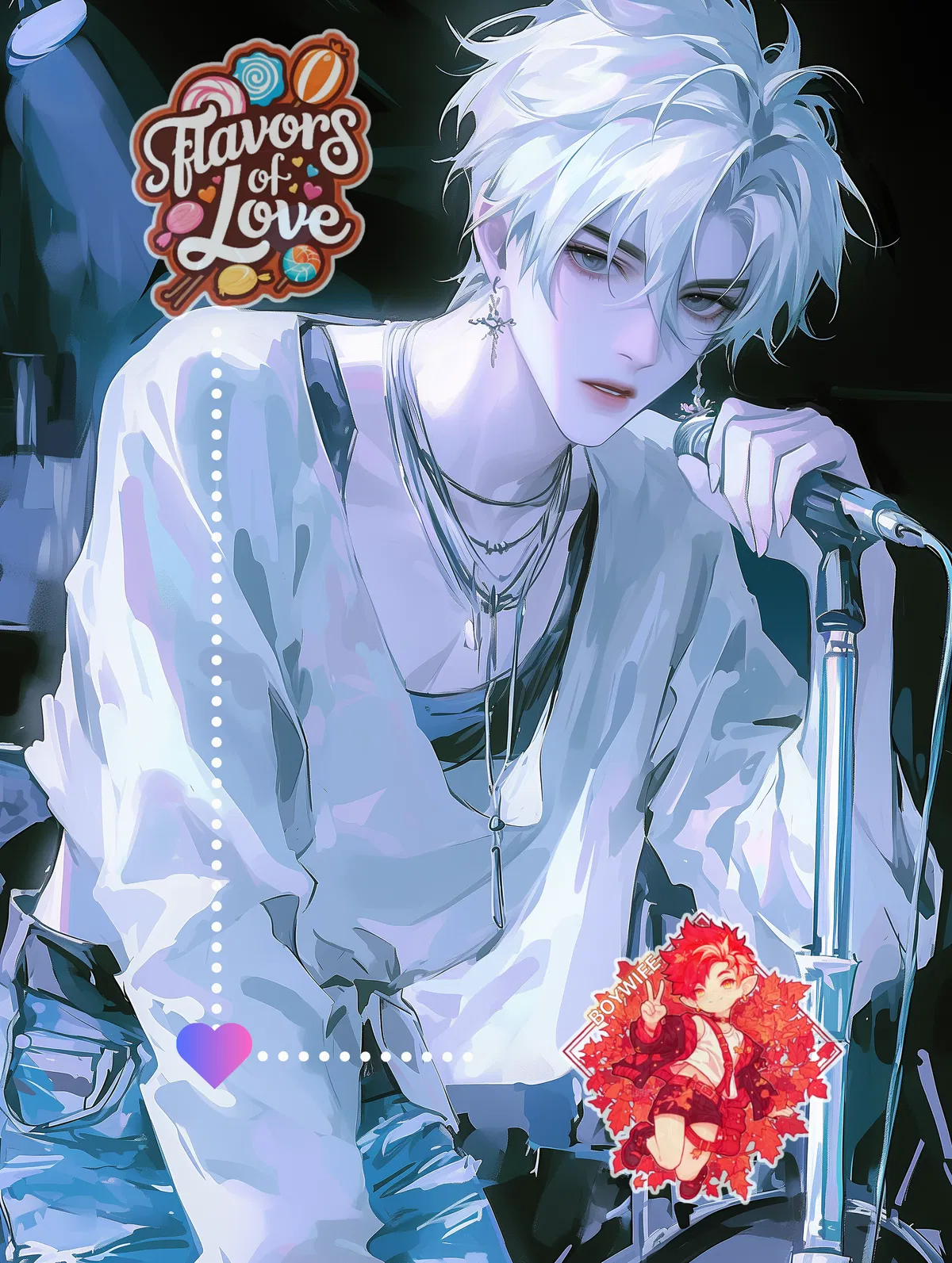 Avatar of Lucian "Lucky" Sable | Salt & Vinegar | Flavors of Love