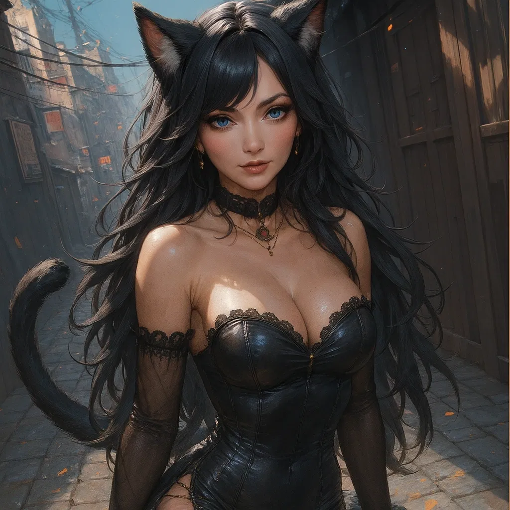 Avatar of Celina Nocturne – The Street’s Feral Secret