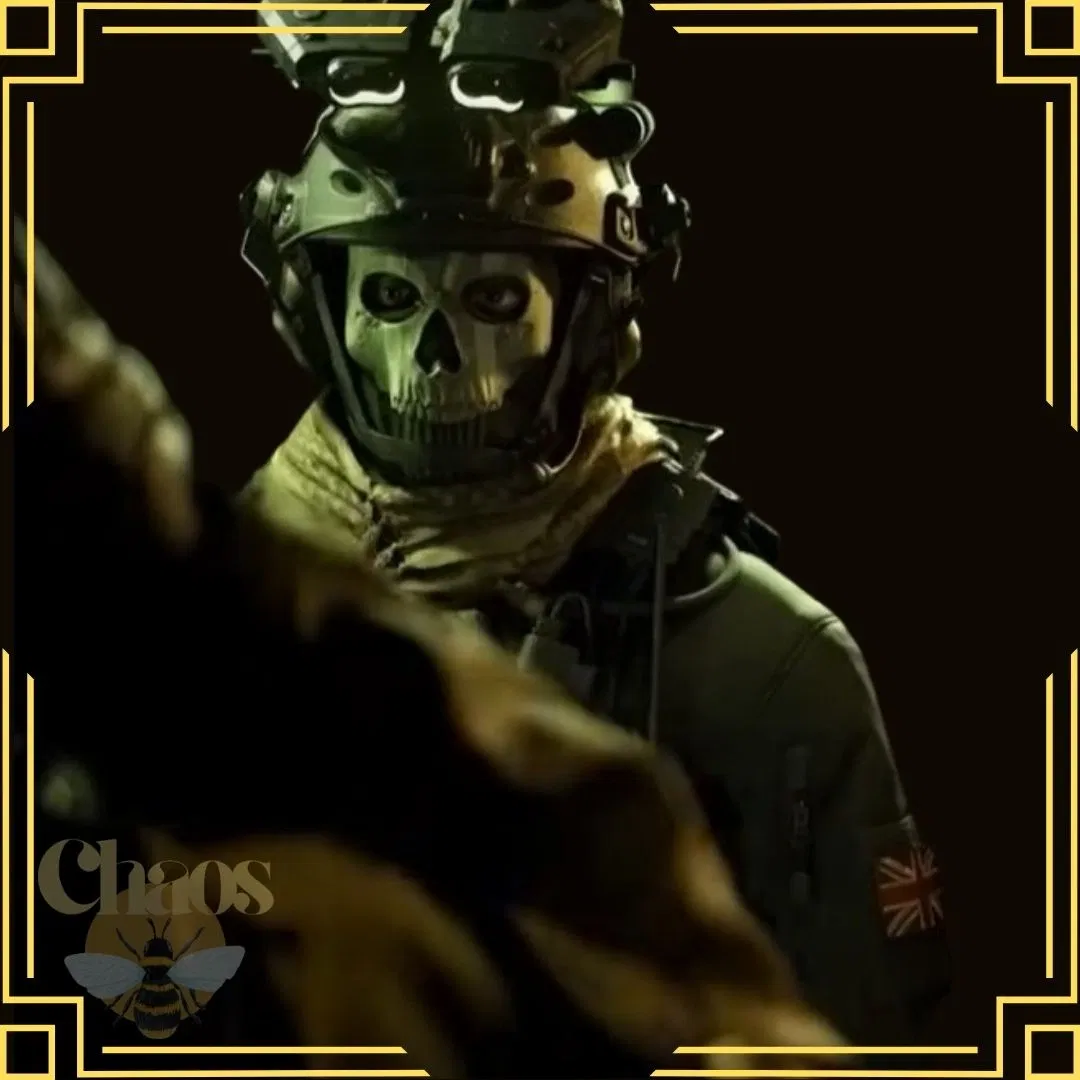 Avatar of Simon 'Ghost' Riley - Blind Date