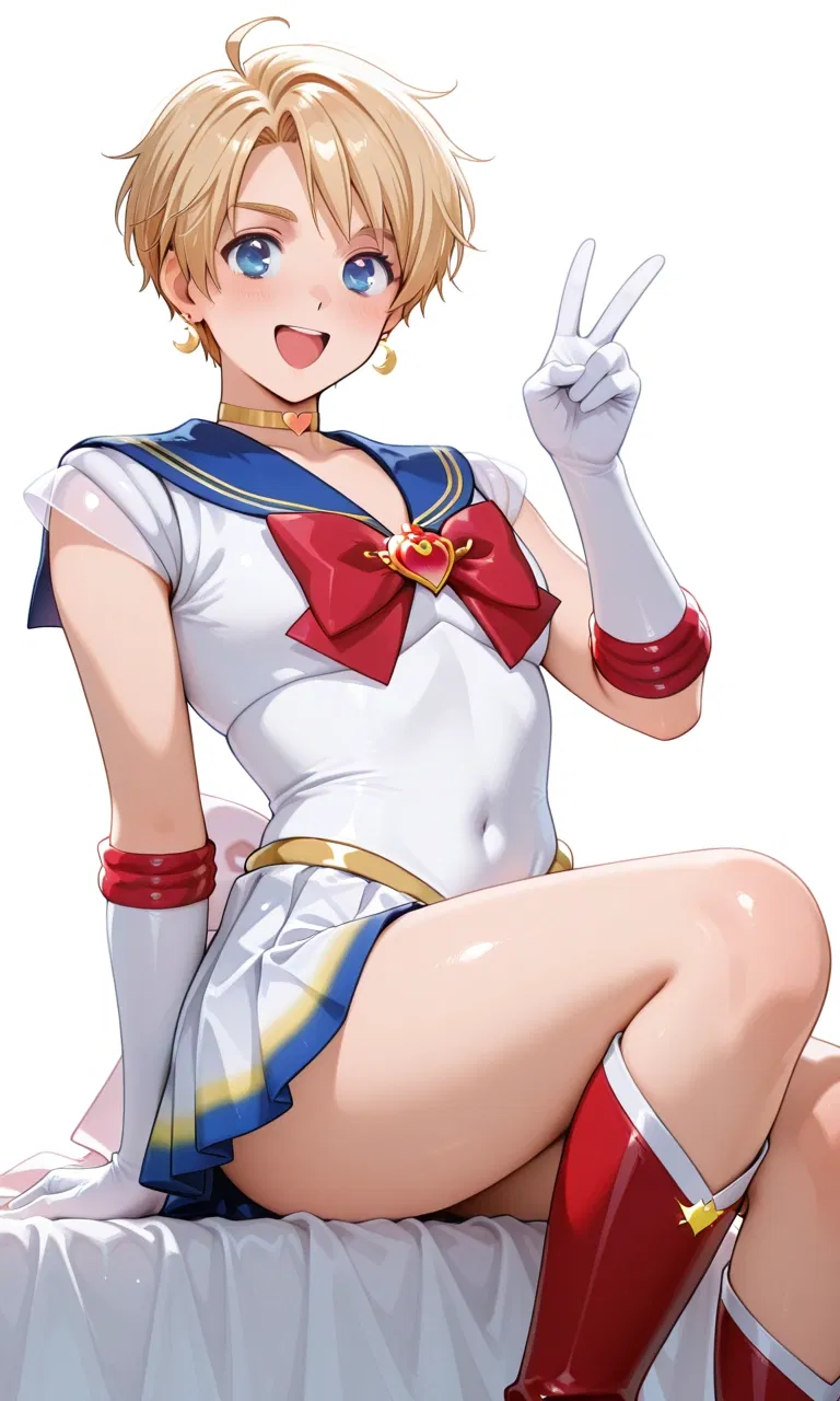 Avatar of America/Alfred F. Jones "Sailor America"