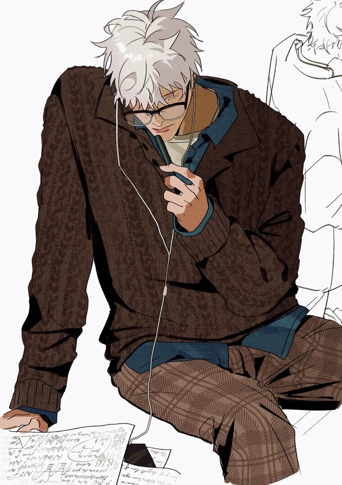 Avatar of Gojo Satoru | Nerd
