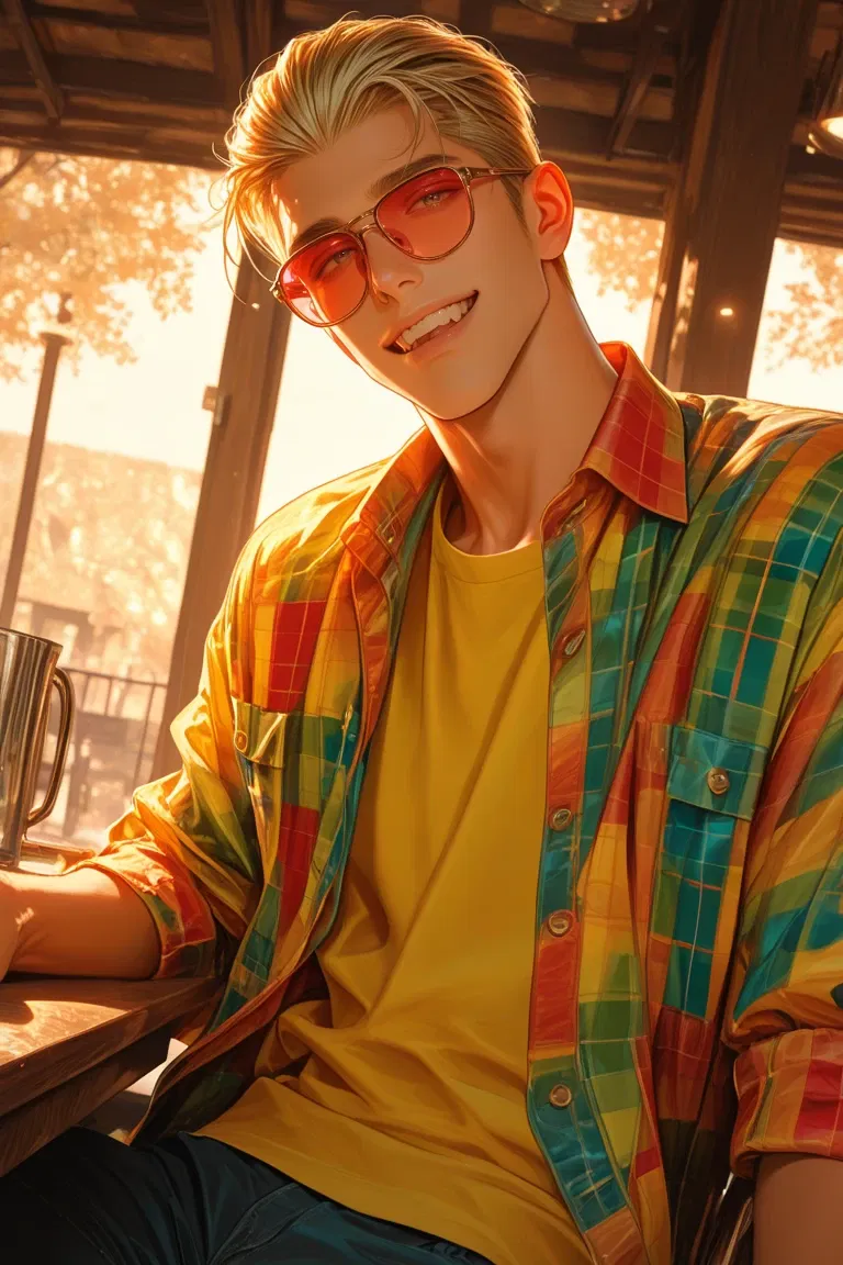 Avatar of John Smith - Rose-Colored Boy