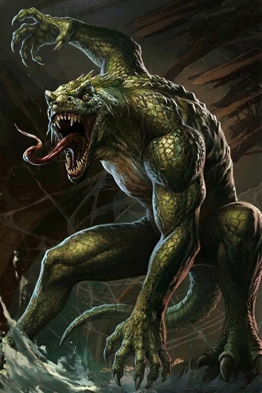Avatar of The Lizard