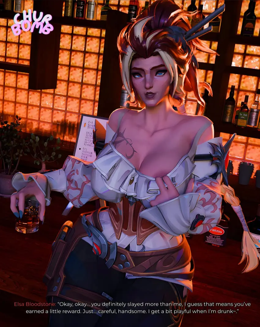 Avatar of I’m a bit playful when drunk~ -Elsa bloodstone 