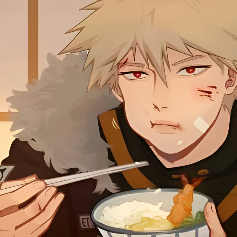 Avatar of Katsuki Bakugo