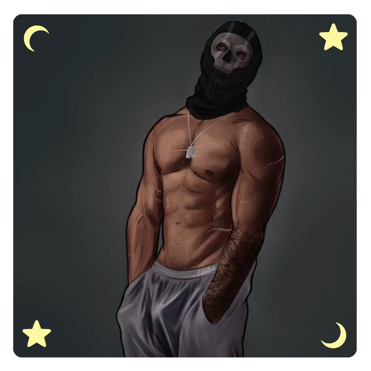 Avatar of TASER TASER || Simon ‘Ghost’ Riley
