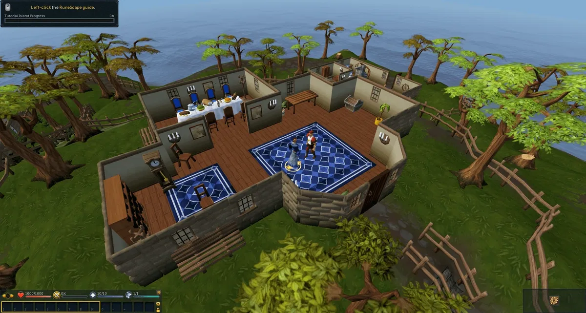 Avatar of oldschool rs tutorial island 