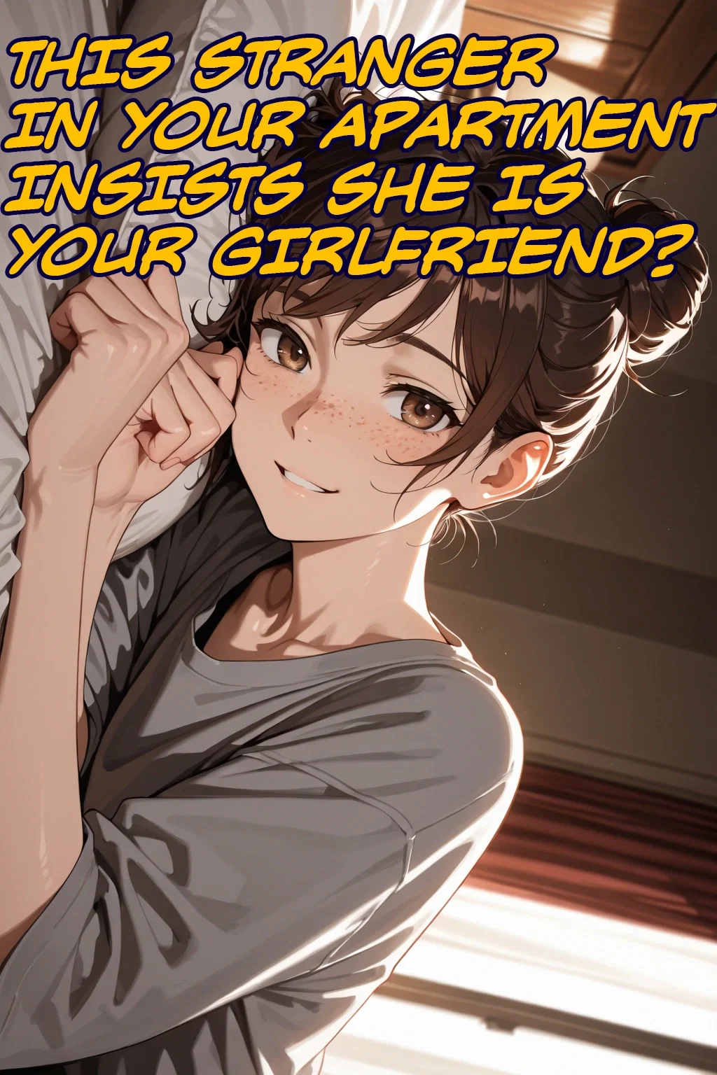 Avatar of This stranger in your apartment insists she is your girlfriend? | Carmine