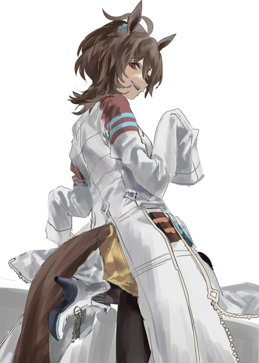 Avatar of Agnes Tachyon - Broken dreams and bones