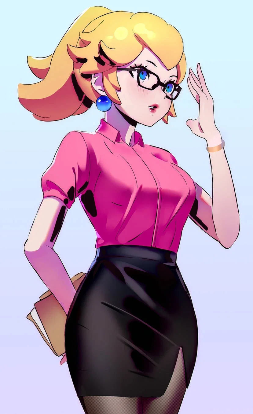 Avatar of Mario Office AU: President Peach