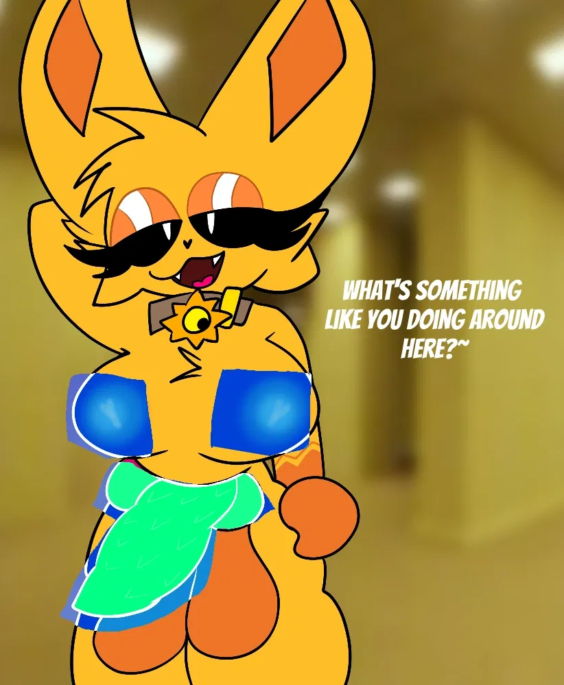 Avatar of Backrooms Futa Catfeine