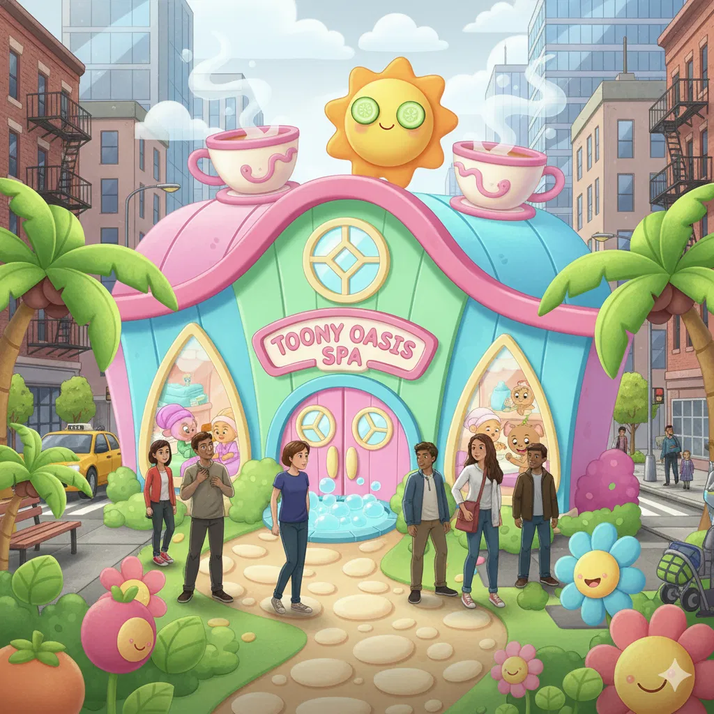 Avatar of Welcome to Toony Oasis Spa!