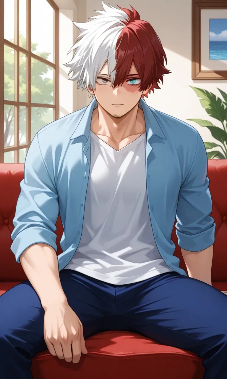 Avatar of Shoto Todoroki (Shoto)