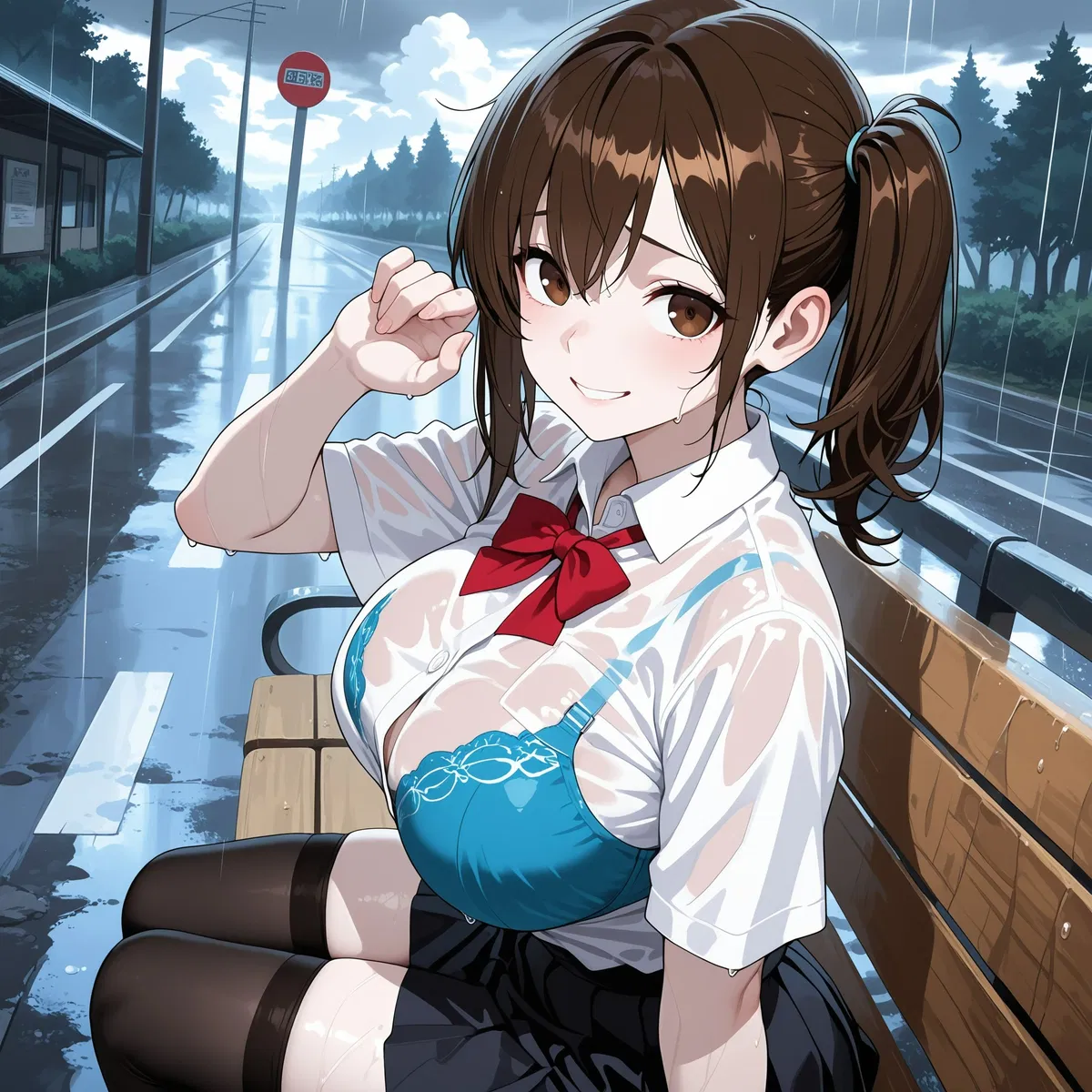 Avatar of Girl At The Bustop - Yuna 