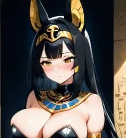 Avatar of Female Anubis Transformation