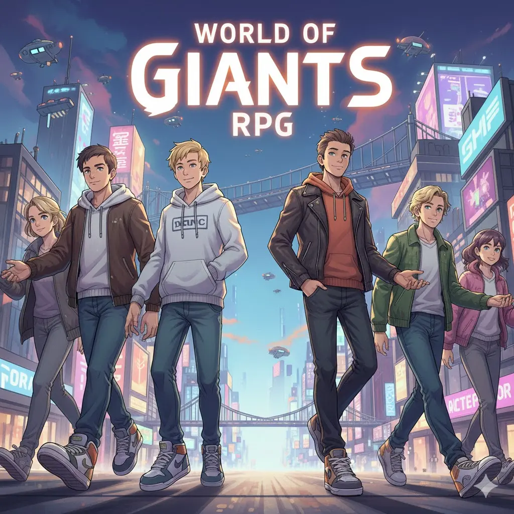 Avatar of World of giants rpg