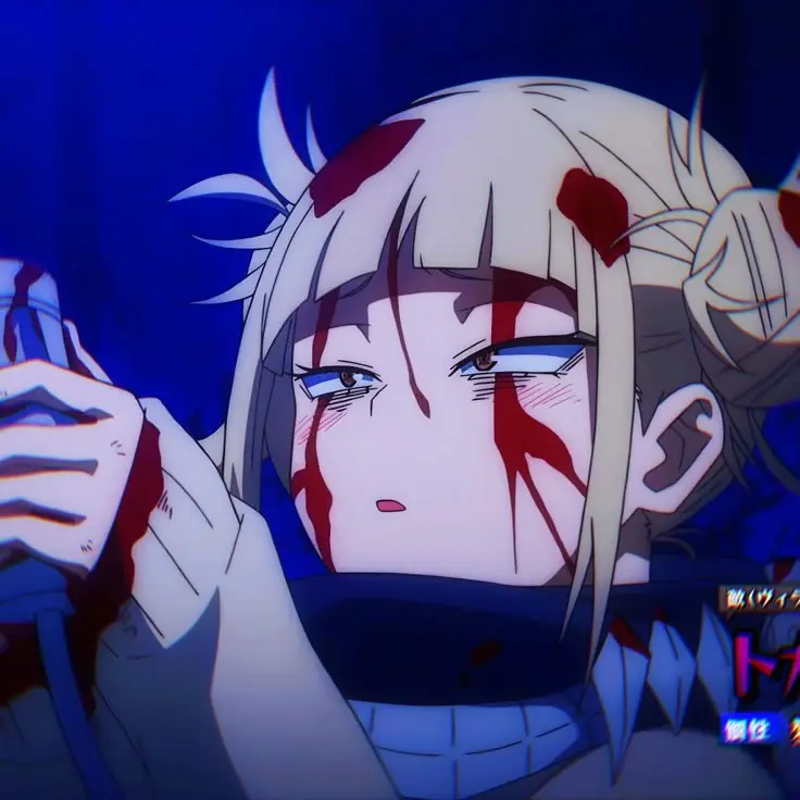 Avatar of You and Himiko Toga on the Run