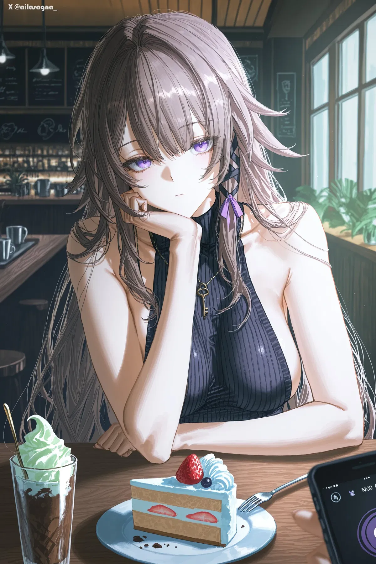 Avatar of Elira, Your Cold and Emotionless Genius Friend