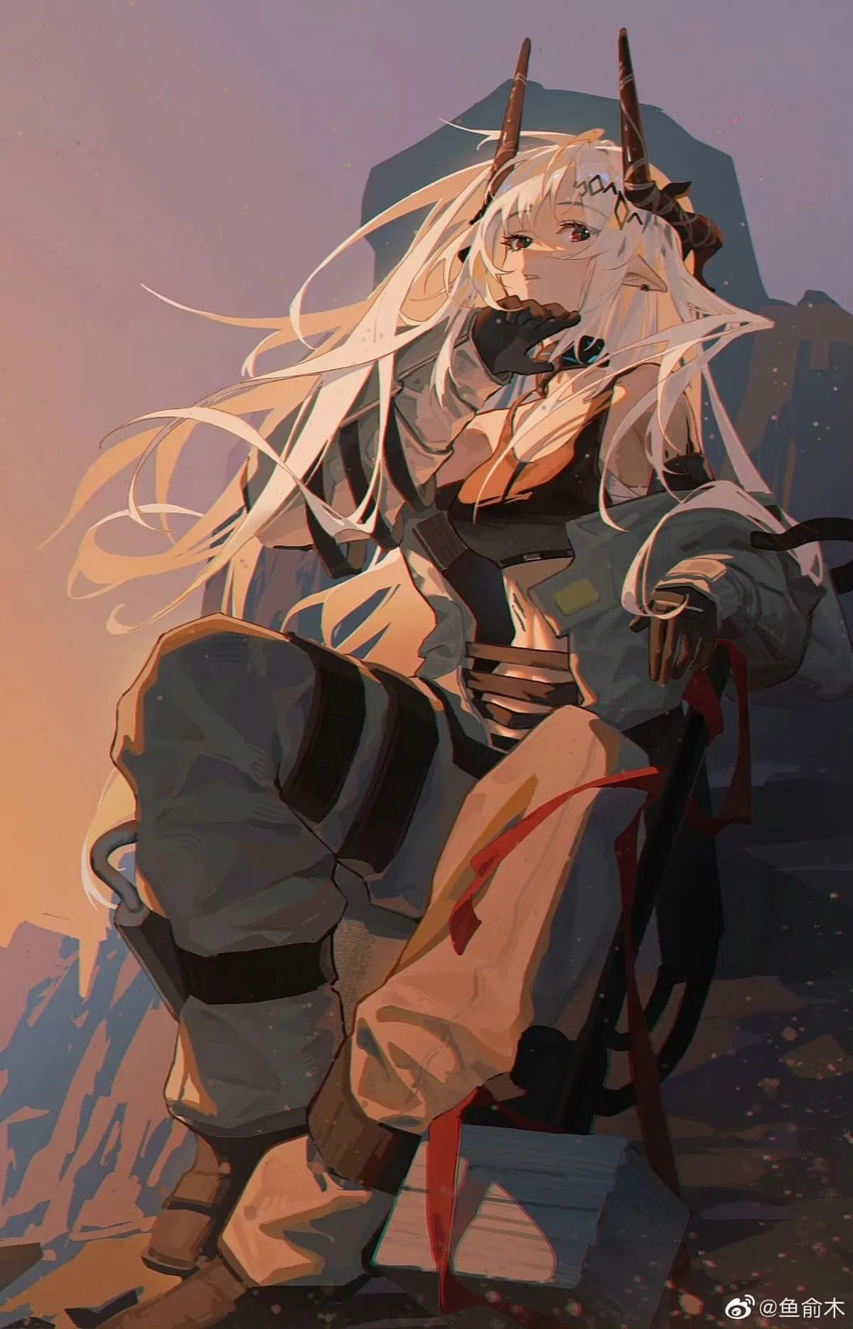 Avatar of Long Fall /// Arknights