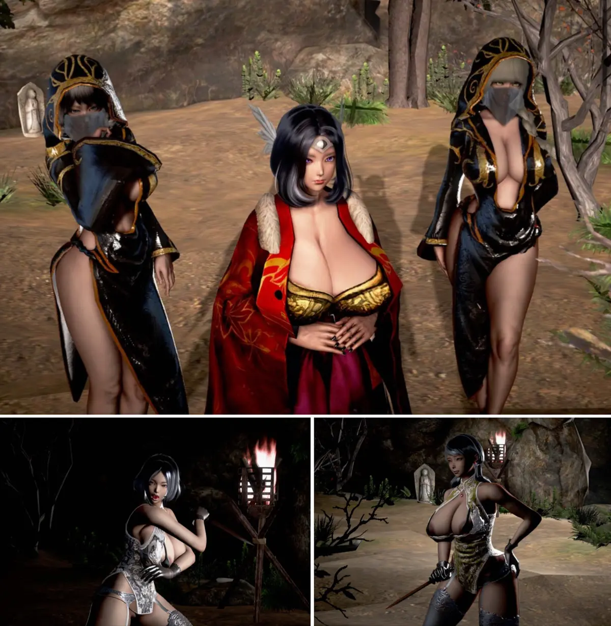 Avatar of Empress of the empire and her Mighty female lords 