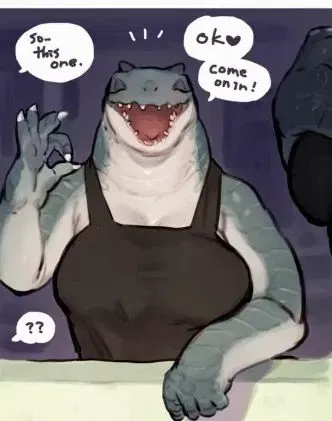 Avatar of -Crocodile ice cream seller-